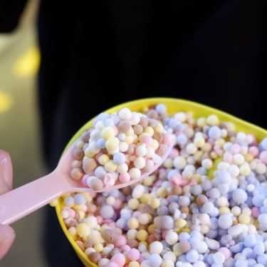 Món ăn- Cafe Dippin' Dots Ice Cream - Asiana Food Town