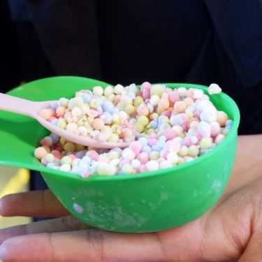 Món ăn- Cafe Dippin' Dots Ice Cream - Asiana Food Town