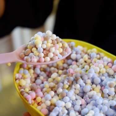 Món ăn- Cafe Dippin' Dots Ice Cream - Asiana Food Town