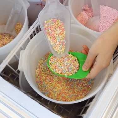 Món ăn- Cafe Dippin' Dots Ice Cream - Asiana Food Town