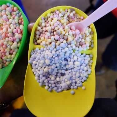 Món ăn- Cafe Dippin' Dots Ice Cream - Asiana Food Town