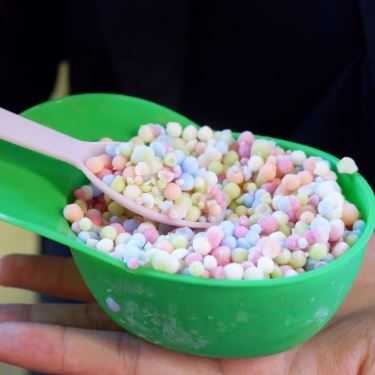 Món ăn- Cafe Dippin' Dots Ice Cream - Asiana Food Town