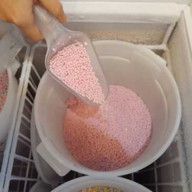 Món ăn- Cafe Dippin' Dots Ice Cream - Asiana Food Town