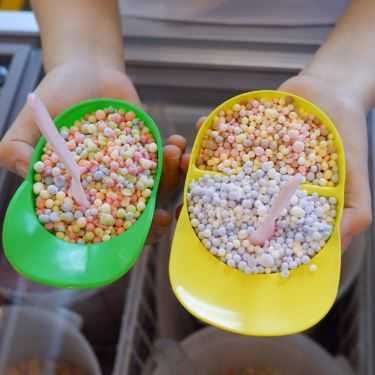Món ăn- Cafe Dippin' Dots Ice Cream - Asiana Food Town