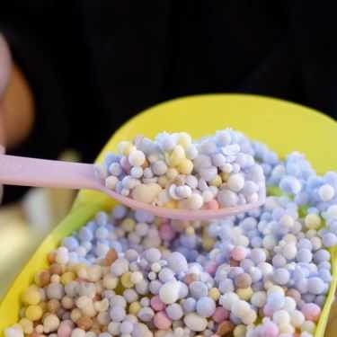 Món ăn- Cafe Dippin' Dots Ice Cream - Asiana Food Town