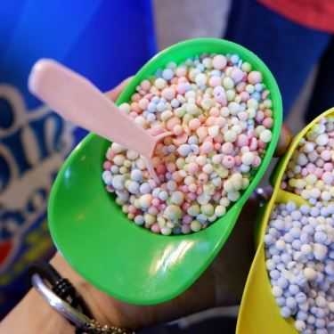 Món ăn- Cafe Dippin' Dots Ice Cream - Asiana Food Town
