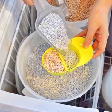 Món ăn- Cafe Dippin' Dots Ice Cream - Asiana Food Town