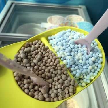 Món ăn- Cafe Dippin' Dots Ice Cream - Asiana Food Town