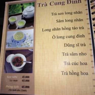 Thực đơn- Diva Piano Cafe - Ngô Quyền
