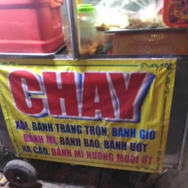 Thực đơn- Quán Ăn Vặt Bình Dân Chay