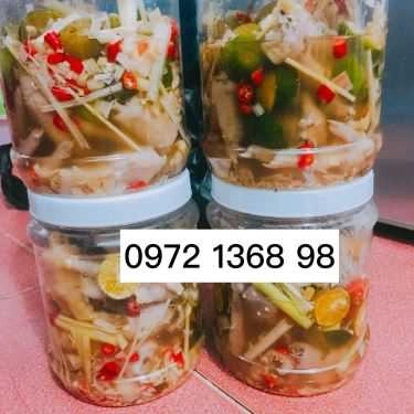 Món ăn- Chân Gà Sả Tắc Chua Cay - Shop Online