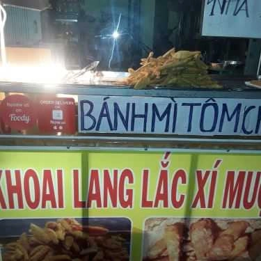 Tổng hợp- Ăn vặt Khoai Lang Lắc & Bánh Mì Tôm Chiên