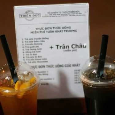 Thực đơn- Ăn vặt Thiên Đức - Đồ Chiên Tự Chọn