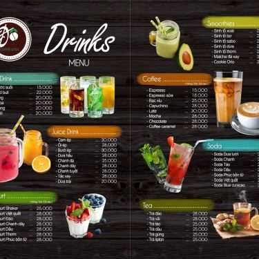 Thực đơn- Đô Coffee & Tea