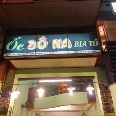 Tổng hợp- Quán Nhậu Đô Na - Quán Ốc