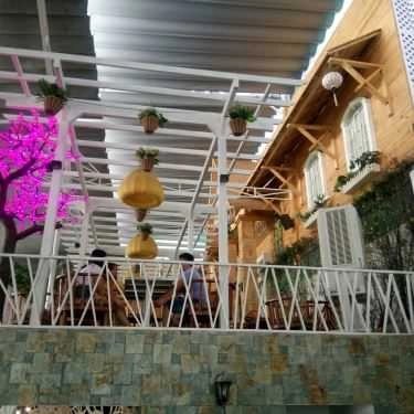 Không gian- Đồi Xanh Cafe
