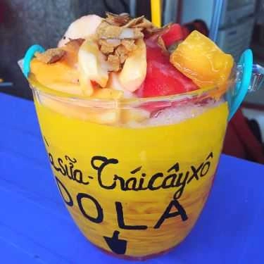 Món ăn- Dola Quán - Trà Sữa, Trái Cây Xô & Ăn Vặt