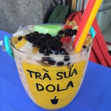 Món ăn- Dola Quán - Trà Sữa, Trái Cây Xô & Ăn Vặt
