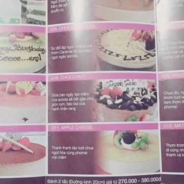 Tổng hợp- Tiệm Bánh Dolce Vita Bakery