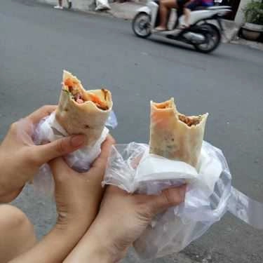 Món ăn- Ăn vặt Doner Kebab - Lê Lai