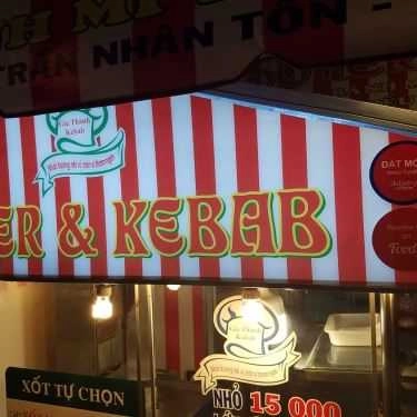 Không gian- Tiệm Bánh Doner & Kebab - Bánh Mì Thịt Nướng Thổ Nhĩ Kỳ