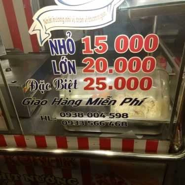Thực đơn- Tiệm Bánh Doner & Kebab - Bánh Mì Thịt Nướng Thổ Nhĩ Kỳ