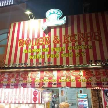 Không gian- Tiệm Bánh Doner & Kebab - Bánh Mì Thịt Nướng Thổ Nhĩ Kỳ