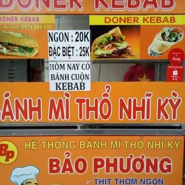 Tổng hợp- Ăn vặt Bảo Phương - Bánh Mì Doner Kebab