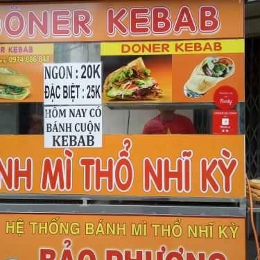 Tổng hợp- Ăn vặt Bảo Phương - Bánh Mì Doner Kebab