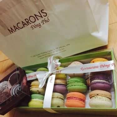Món ăn- Tiệm Bánh Đông Phố Patisserie
