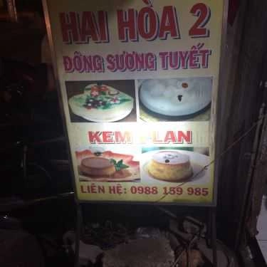 Tổng hợp- Ăn vặt Hai Hòa 2 - Đông Sương Tuyết