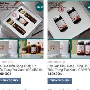 Tổng hợp- Đông Trùng Hạ Thảo Trang Trại Xanh - Shop Online