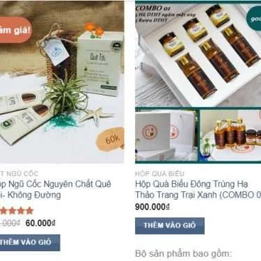 Tổng hợp- Đông Trùng Hạ Thảo Trang Trại Xanh - Shop Online