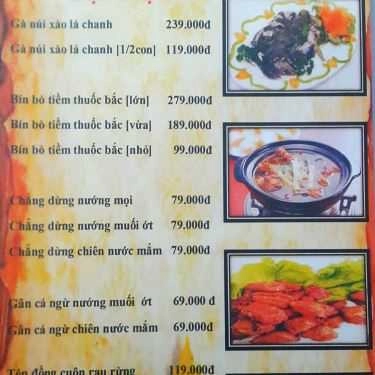 Tổng hợp- Quán Nhậu Đồng Xanh Quán - Cua Tuyết 86k