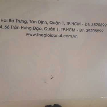 Tổng hợp- Tiệm Bánh Thế Giới Donut Cake - Hai Bà Trưng