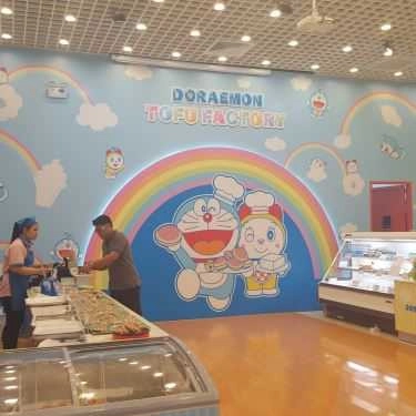 Không gian- Tiệm Bánh Doraemon Tofu Factory - Aeon Mall Bình Tân
