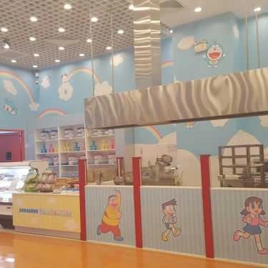 Không gian- Tiệm Bánh Doraemon Tofu Factory - Aeon Mall Bình Tân