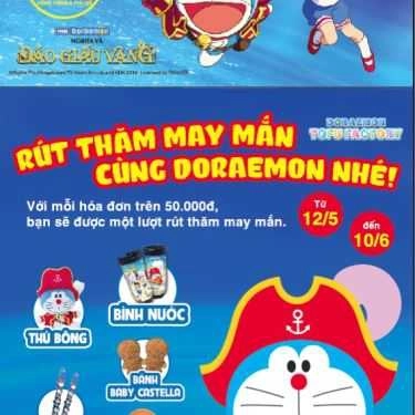 Tổng hợp- Tiệm Bánh Doraemon Tofu Factory - Aeon Mall Bình Tân