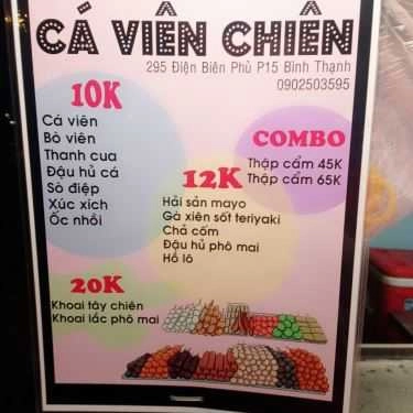 Thực đơn- Ăn vặt Double N Sushi - Cá Viên Chiên
