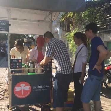 Không gian- Dragonfly Coffee Cart - Lê Văn Sỹ