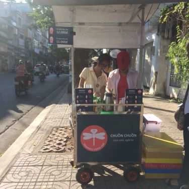 Không gian- Dragonfly Coffee Cart - Lê Văn Sỹ