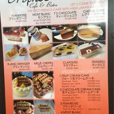Thực đơn- Draphoe Cafe & Bistro - Mạc Đĩnh Chi