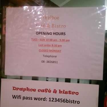 Tổng hợp- Draphoe Cafe & Bistro - Mạc Đĩnh Chi