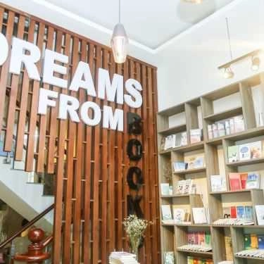 Tổng hợp- Dreamer Book Coffee