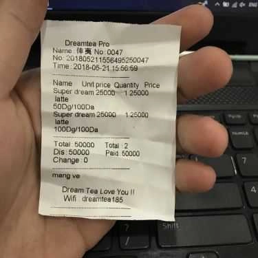 Tổng hợp- Cafe Dream Tea - Hoàng Diệu 2