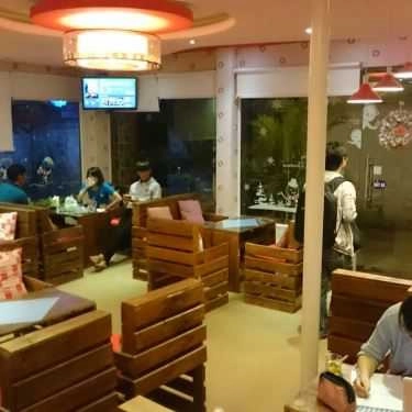 Không gian- Cafe Drinks Up Your Style