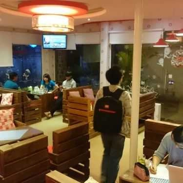 Không gian- Cafe Drinks Up Your Style