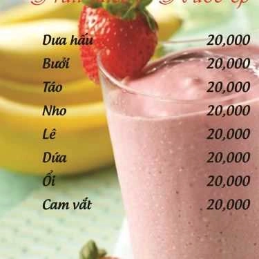 Thực đơn- Du Mục Coffee