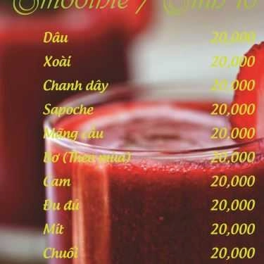 Thực đơn- Du Mục Coffee