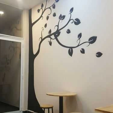 Tổng hợp- Dù Vàng Coffee